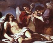 圭尔奇诺 : Angels Weeping over the Dead Christ